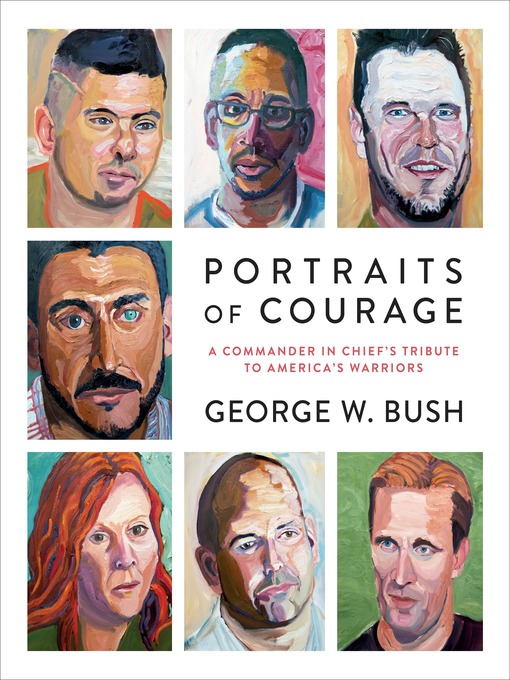 Cover image for Portraits of Courage